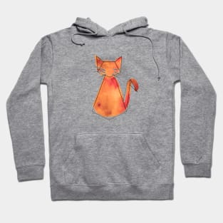 Cat Origami Hoodie